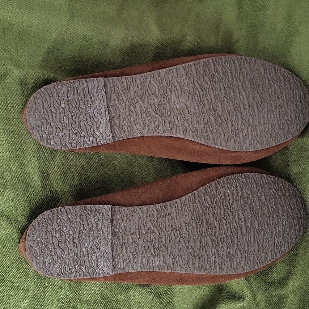 Brown Suede Moccasins - Picture 5 of 5